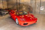 Ferrari 360 Spider 2001 года